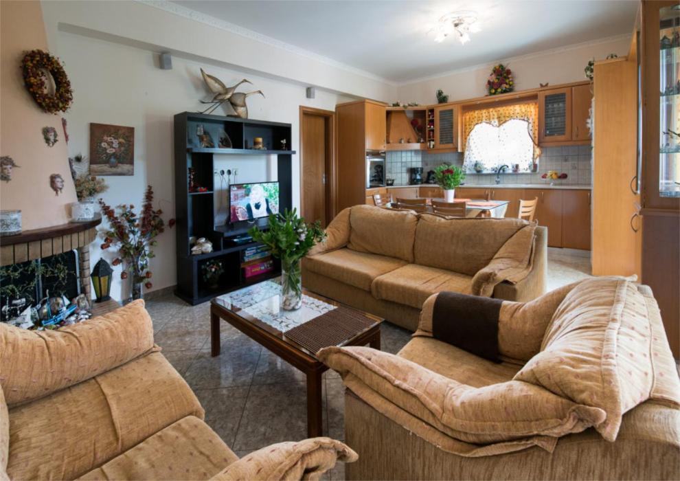 Villa Sotiris كيساموس المظهر الخارجي الصورة