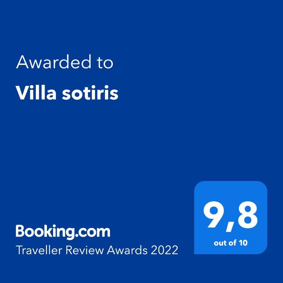 Villa Sotiris كيساموس المظهر الخارجي الصورة